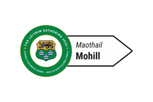 Mohill Sticker by The Leitrim Gathering