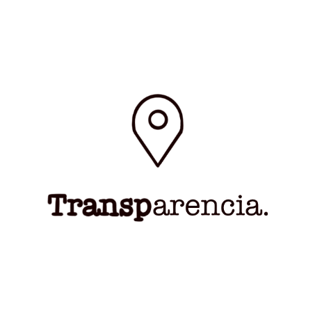 Transparencia. Sticker