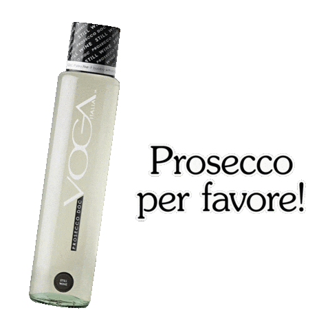 Italian Wine Cheers Sticker by Voga Italia