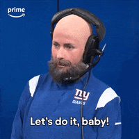 Pile On Lets Go GIF by NFL On Prime