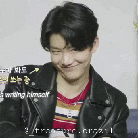 Treasure Kimjunkyu GIF