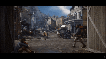 Rockstar Games Cowboy GIF