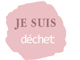 No Plastic Jpb Sticker by Jaune Parfois Bleu