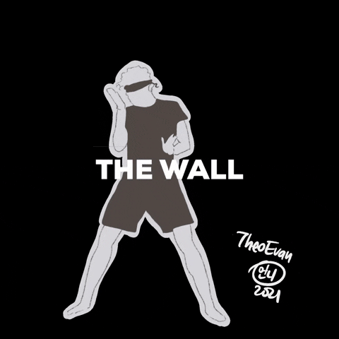 The Wall Dance GIF