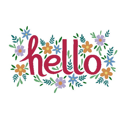 Hello Sticker