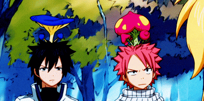 Image result for fairy tail natsu gif