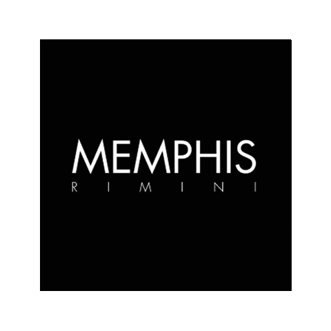 memphis-rimini Sticker