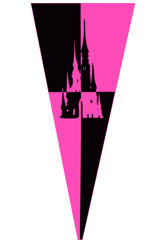 Pink Flag Sticker