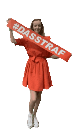 Straf Vastgoed Sticker