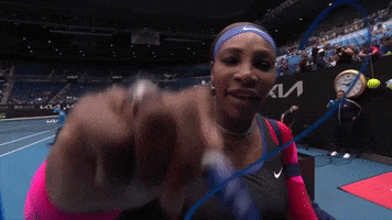 Serena Williams Smile GIF by Tennis Channel