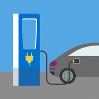 Electriccar Charging GIF by Aral AG