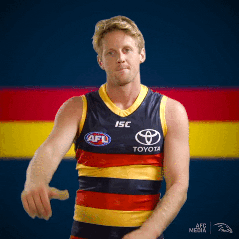 Afl Afc Media GIF by Adelaide Crows