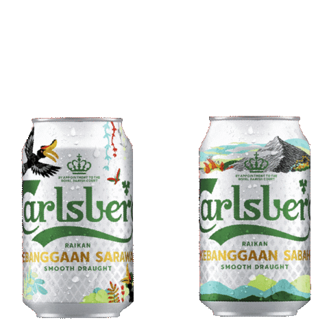 Beer Cheers Sticker by Carlsberg
