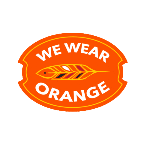 Orange Shirt Sticker by Rogers Canada