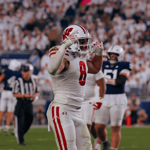 College Football Go Badgers GIF by Wisconsin Badgers