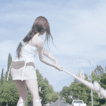 Baseball Valentine GIF