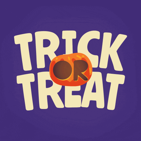 Trick Or Treat Halloween GIF by Kibbi