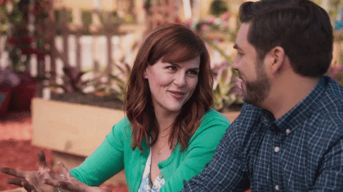 Sara Rue True Love Blooms GIF by Hallmark Channel - Find & Share on GIPHY