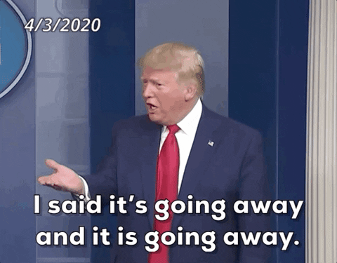 Here s A GIF Timeline Of What Trump Has Said About COVID 19 By GIPHY here-s-a-gif-timeline-of-what-trump-has-said-about-covid-19-by-giphy