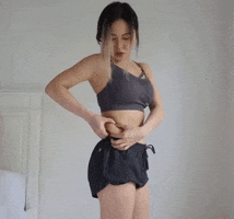 Abs Muffin Top GIF by Chloe Ting