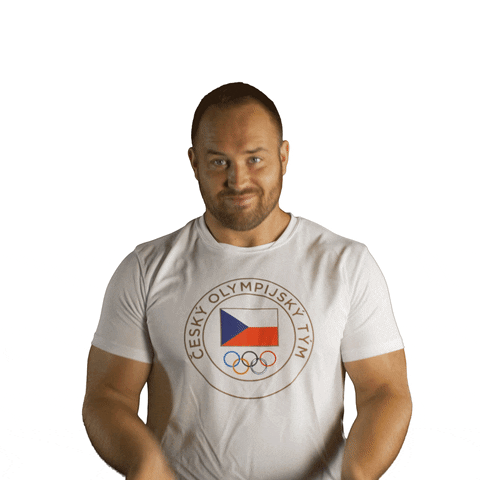 Czech Republic Facepalm GIF by Český olympijský tým