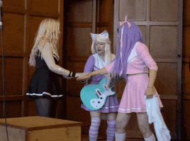 Friends Band GIF