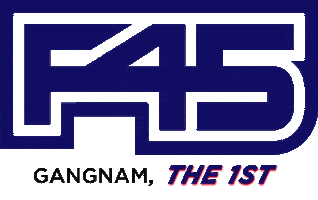 F45 Sticker by f45gangnam