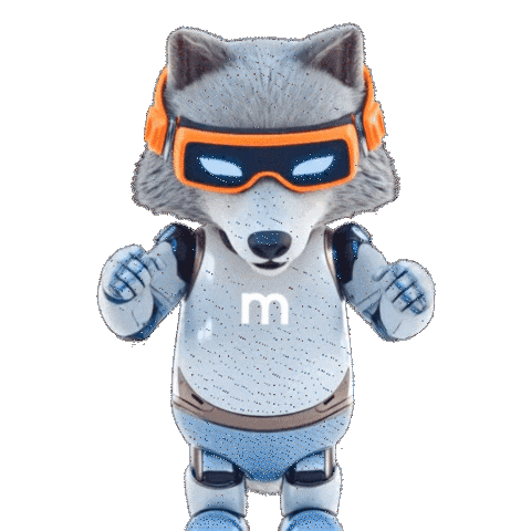 Multilemwolfbot Sticker by Multilem