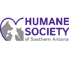 Humane Society Cat Sticker by Humane Society of Southern Arizona