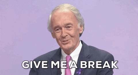 Give Me A Break GIF by Election 2020 - Find & Share on GIPHY