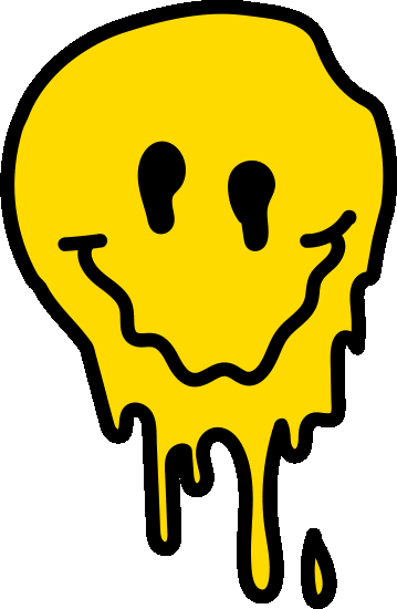 Happy Sticker