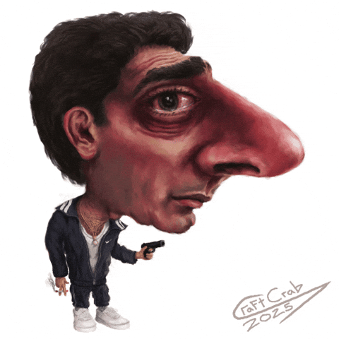 The Sopranos Crying GIF