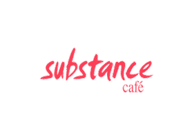 Coffee Shop Logo Sticker by Substance Café