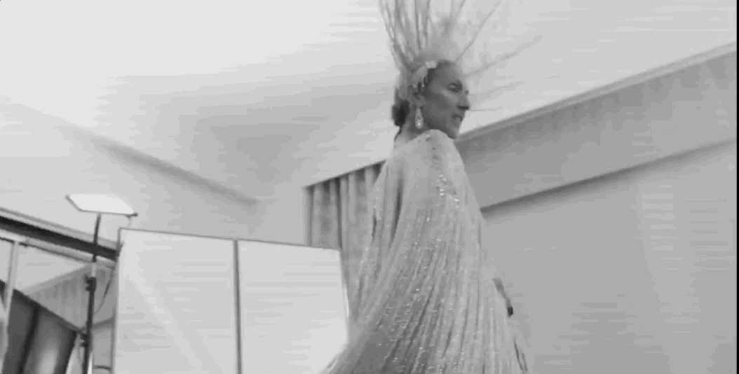 Happy Met Gala GIF by Celine Dion Find & Share on GIPHY(02)