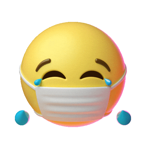 Face Mask Sticker By Emoji For Ios Android Giphy