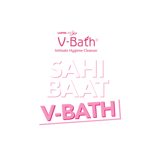 V-Bath by Lupin Sticker