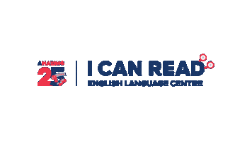 25Th Anniversary Sticker by I CAN READ INDONESIA