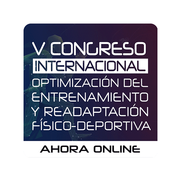 Congreso de Optimización y Readaptación Físico-Deportiva Sticker