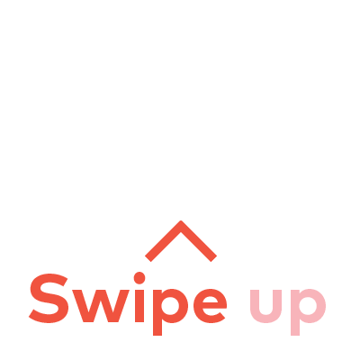 Swipe Up Sticker by wearebro