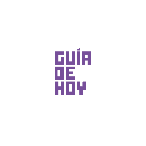 Logoguia Sticker by Guía de Hoy