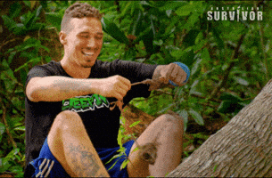 Idol Luke GIF by Australian Survivor