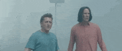 No Way Disbelief GIF by Bill & Ted Face the Music