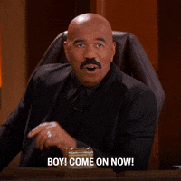 Come On Now Steve Harvey GIF by ABC Network