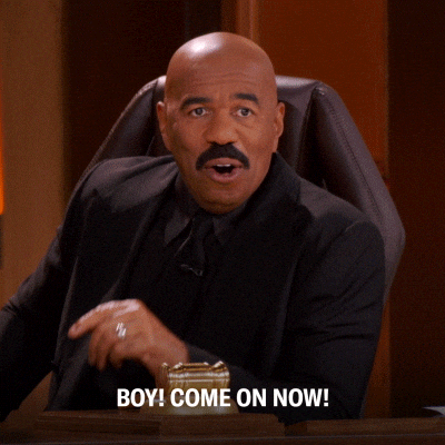Come On Now Steve Harvey GIF by ABC Network - Find & Share on GIPHY