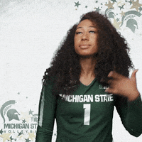 Confused No Thank You GIF by Michigan State Athletics