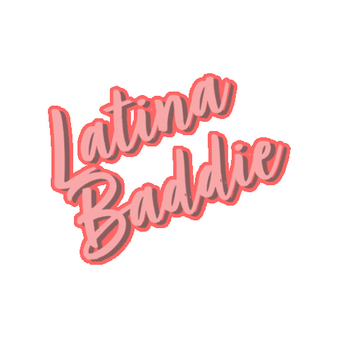 Boss Latina Sticker by @JessieMedinaOfficial