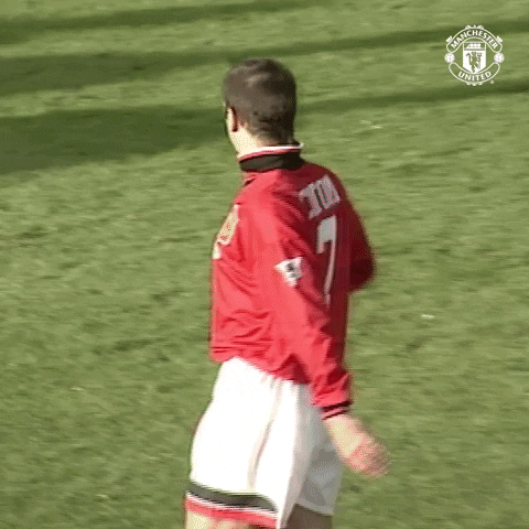 Proud The King GIF by Manchester United