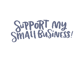 Shop Small Sticker