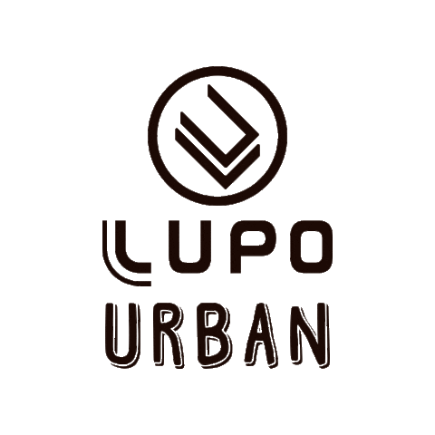 Lupo Urban Sticker