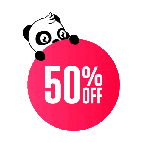 Panda Deal Sticker by Cuponet App